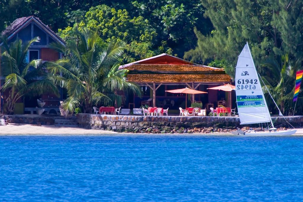 Idylle Beach Ile Sainte-Marie Exterior foto